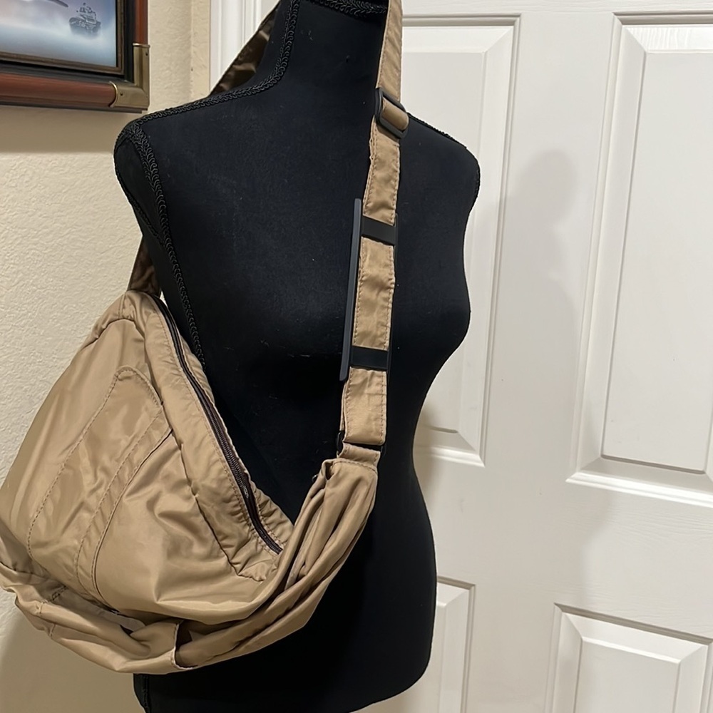 Ameri Healthy Back Bag Nylon Khaki, - image 6